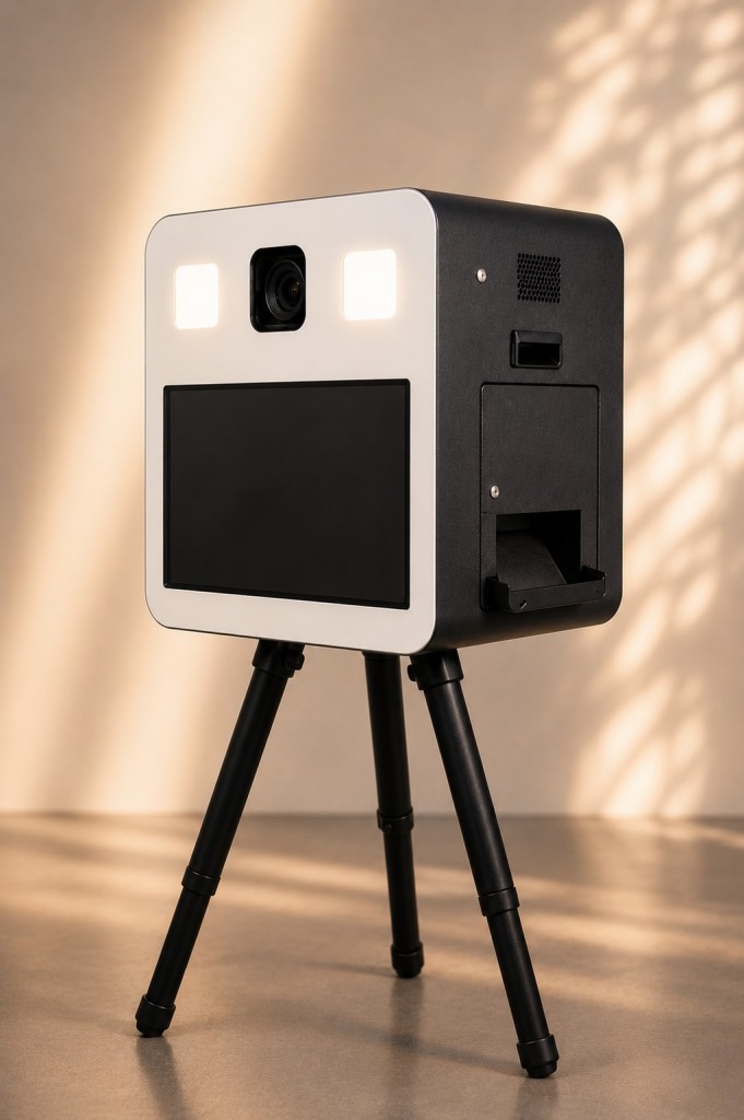 Photobooth Vibe pour une animation haut de gamme